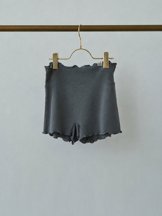 Retune.inner pants / charcoal gray