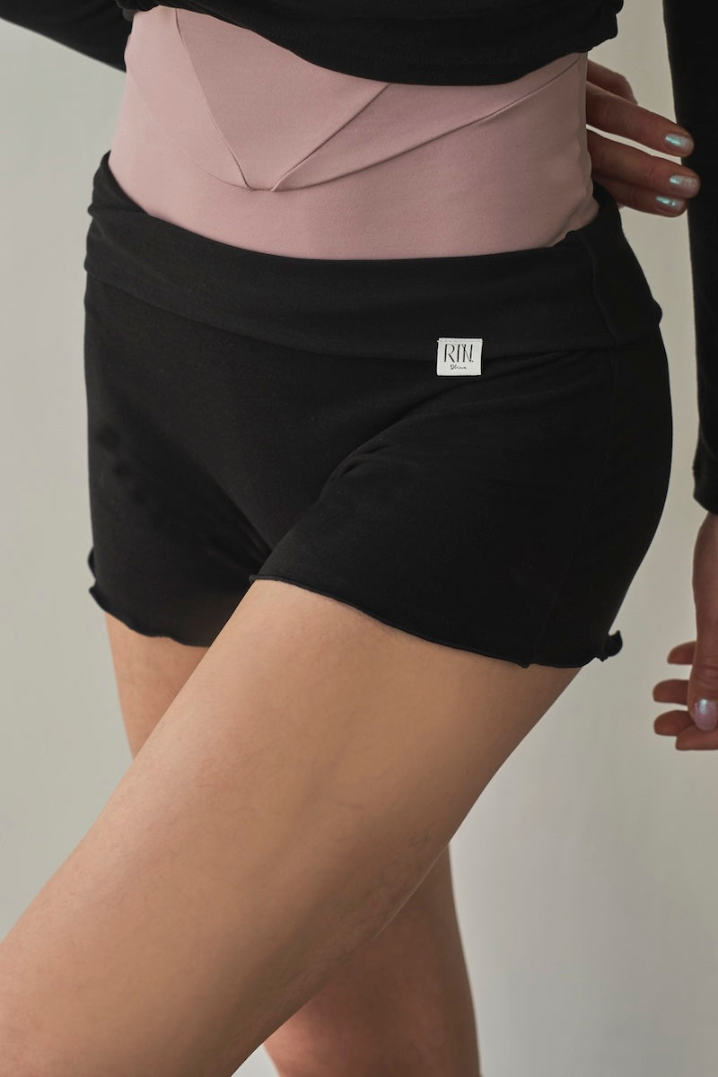 Retune.inner pants / black