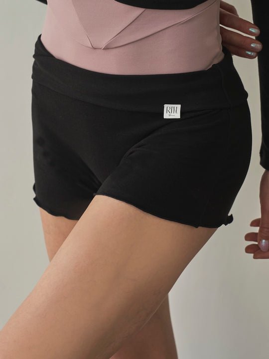 Retune.inner pants / black