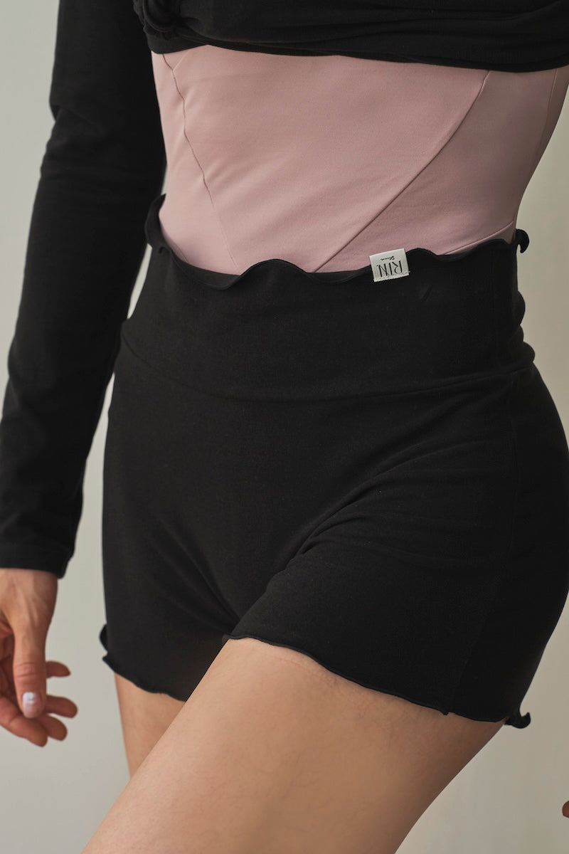 Retune.inner pants / black
