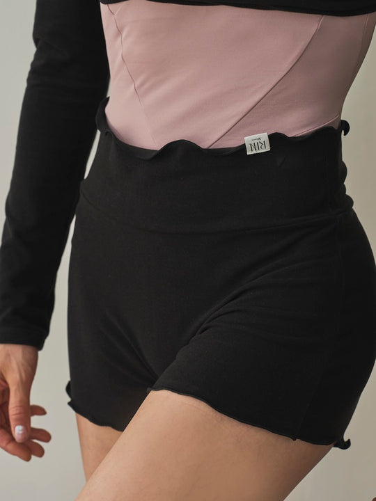 Retune.inner pants / black