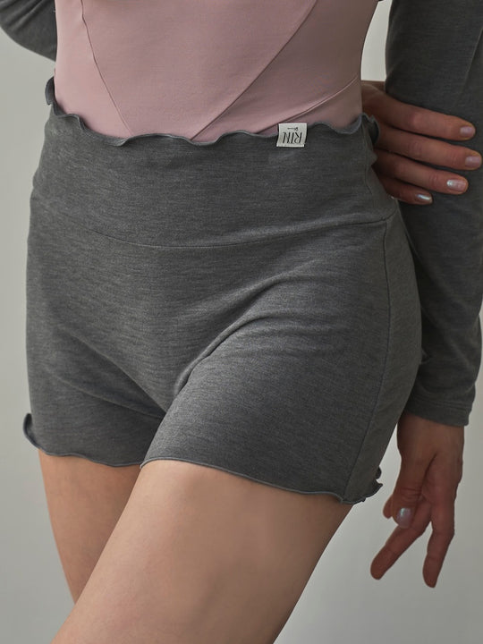 Retune.inner pants / charcoal gray