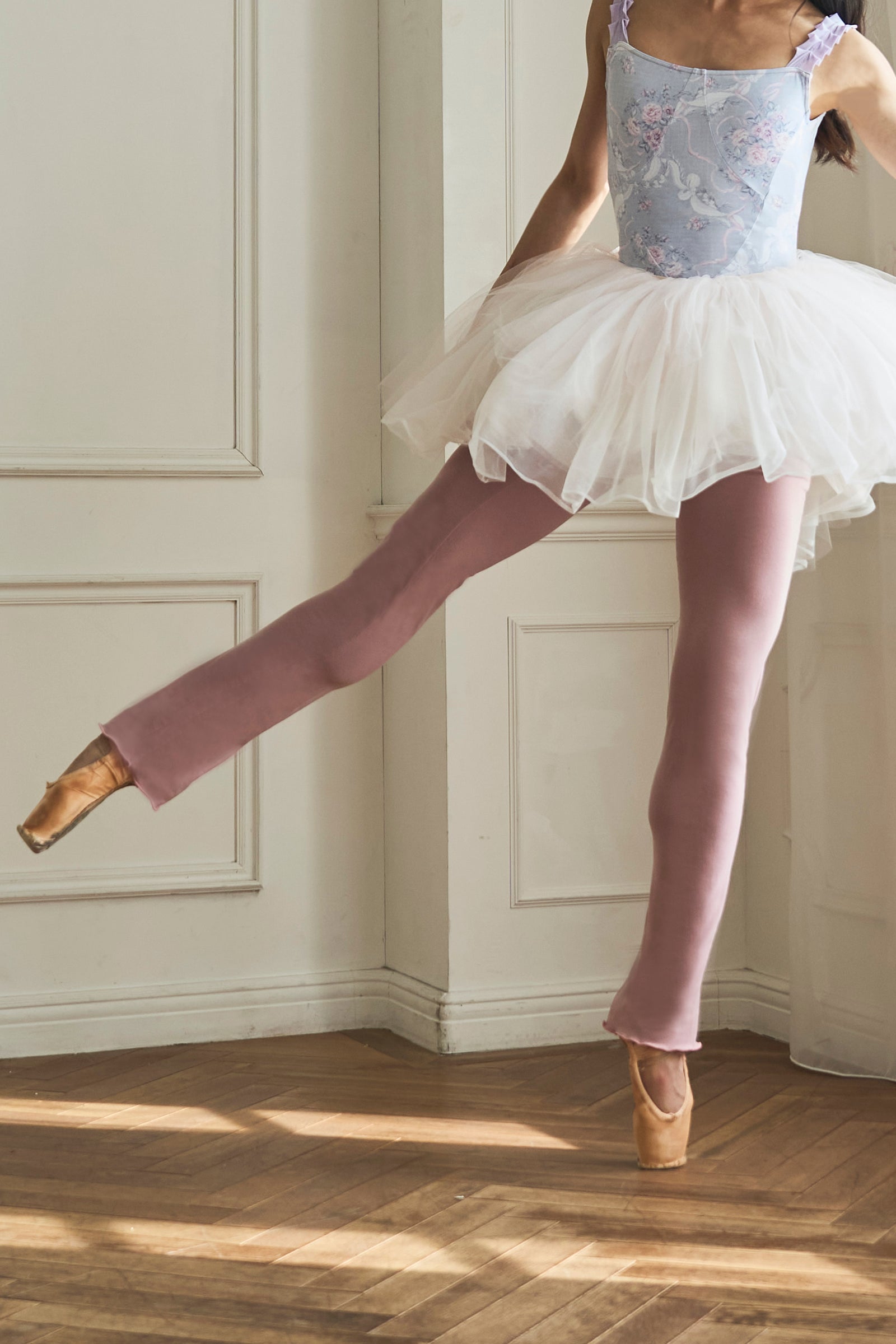 Leg warmers / Pink