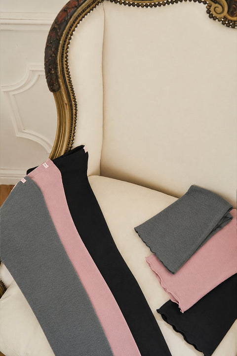 leg warmers / black