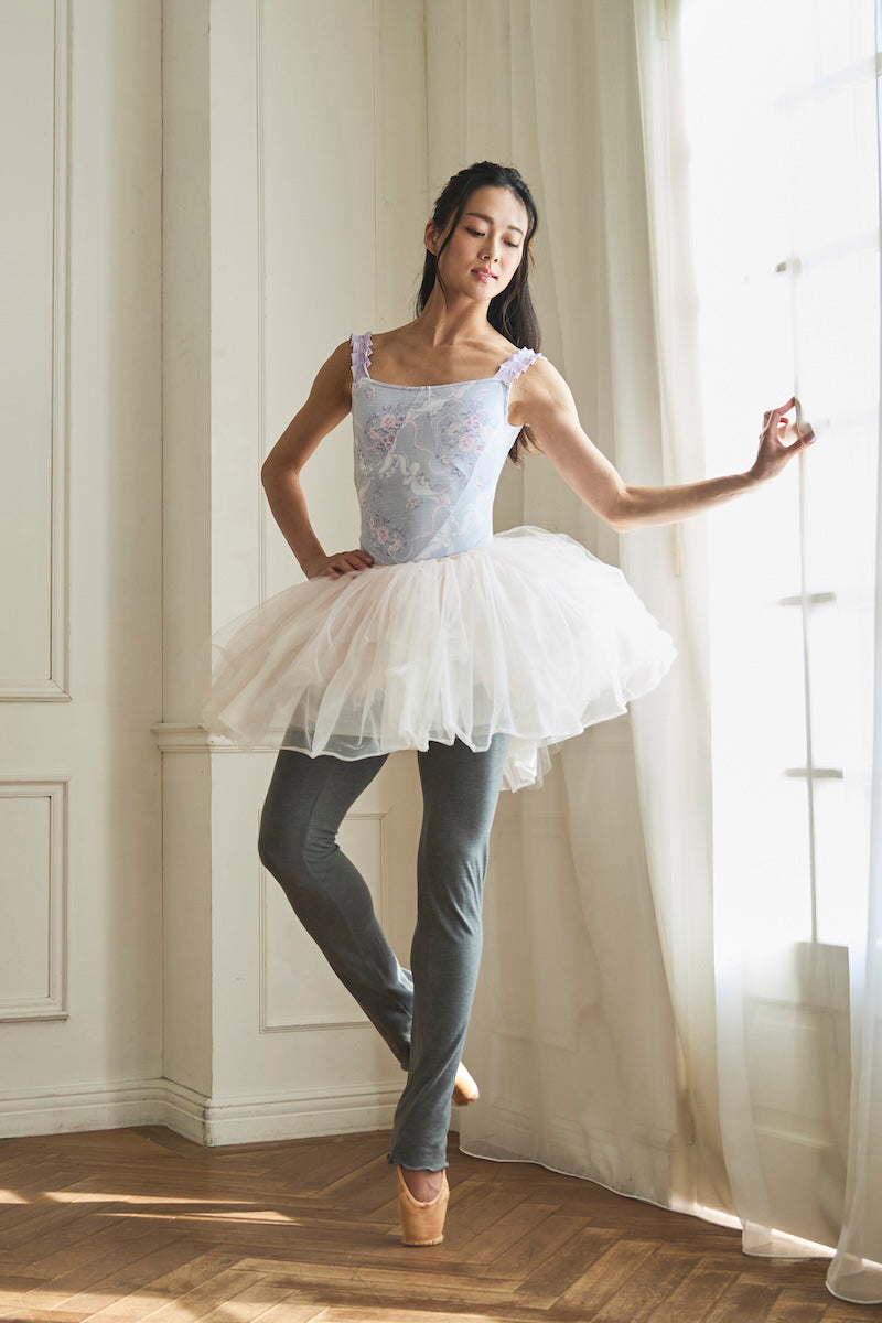 leg warmers / gray