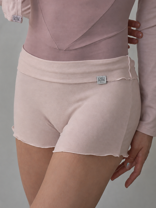 Retune.inner pants / pink