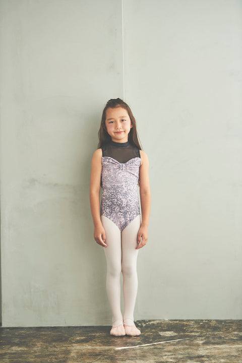 Type Y Neck Ribbon / Eternal Lace Melty Pink / Kids / Girl