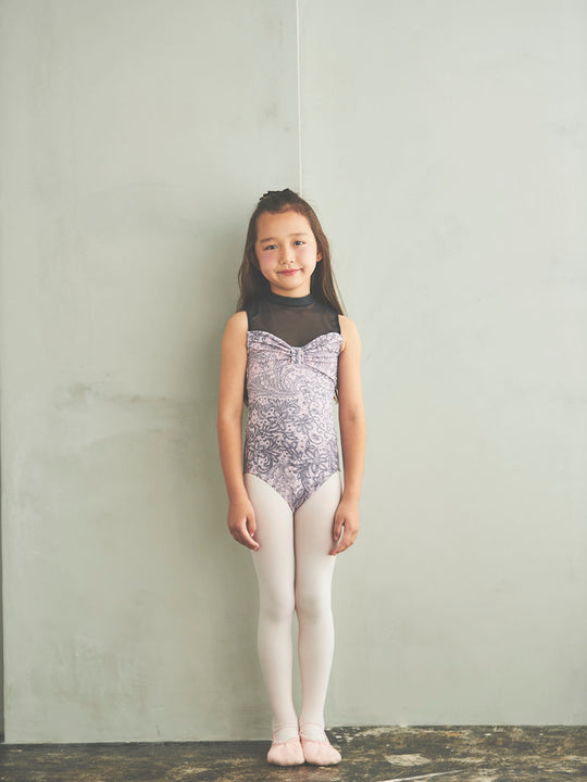 type Y neck ribbon / eternal lace melty pink / kids / girl