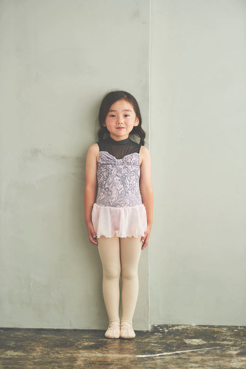 Type Y Neck Ribbon / Eternal Lace Melty Pink / Kids / Girl