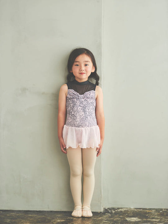 type Y neck ribbon / eternal lace melty pink / kids / girl
