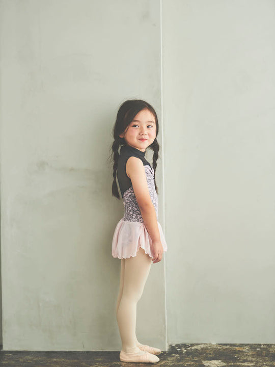 type Y neck ribbon / eternal lace melty pink / kids / girl