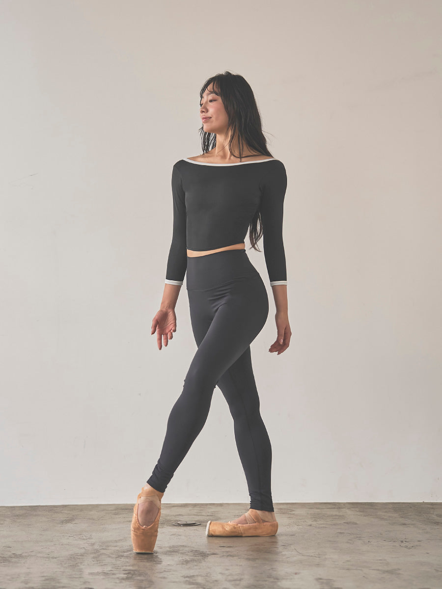 Retune.stina / Nocturne tops / black