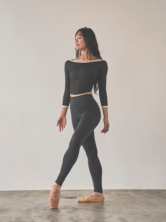 Retune.stina / Nocturne tops / black