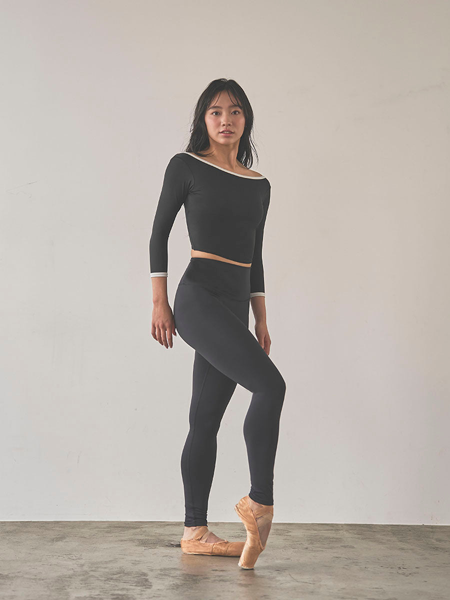 Retune.stina / Nocturne tops / black
