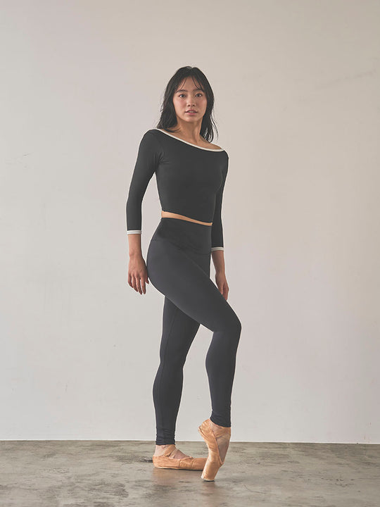 Retune.stina / Nocturne tops / black
