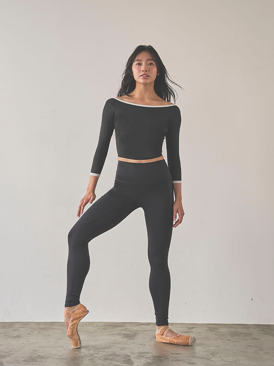 Retune.stina / Nocturne tops / black