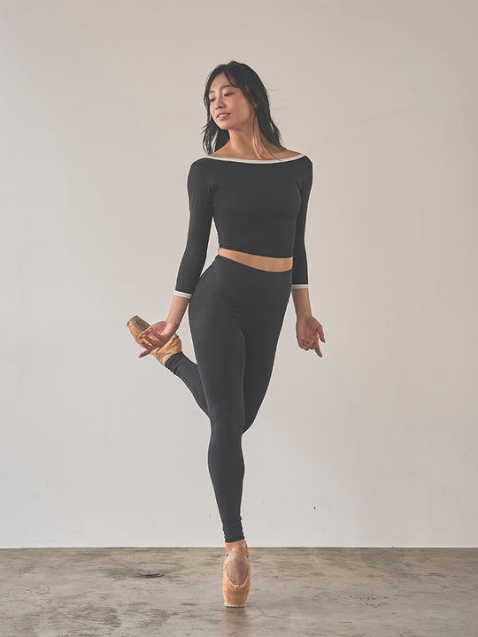 Retune.stina / Nocturne tops / black