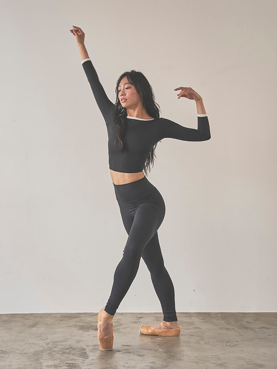 Prelude leggings / black