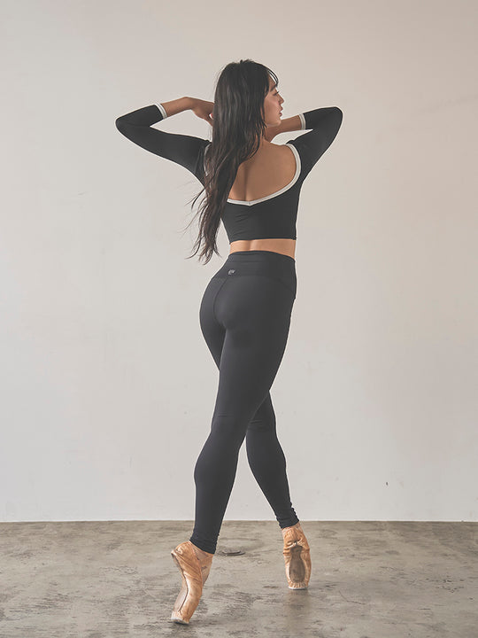 Prelude leggings / black
