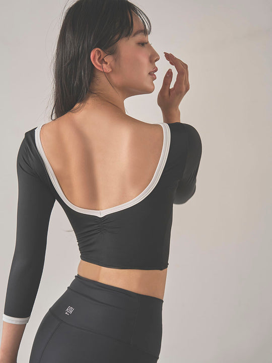 Retune.stina / Nocturne tops / black