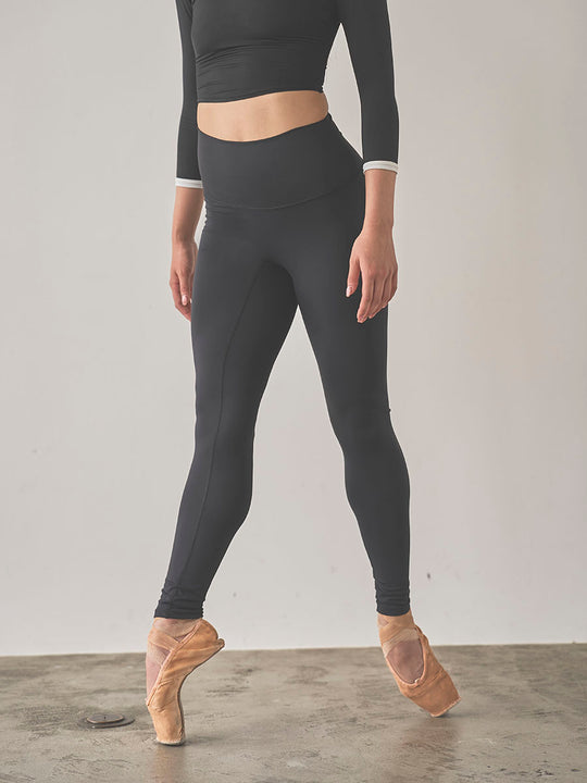 Prelude leggings / black