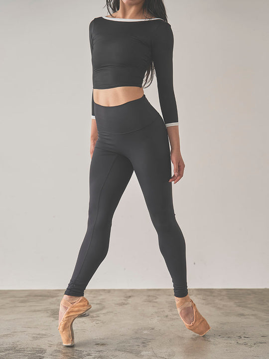 Prelude leggings / black