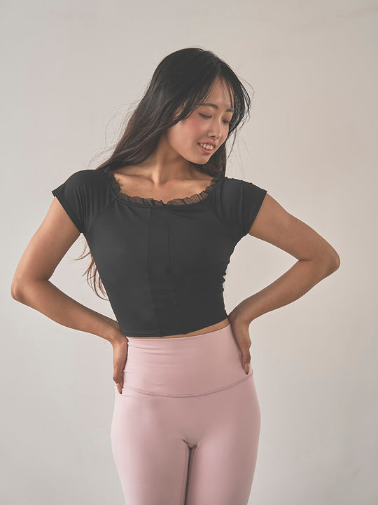 Retune.stina / Dólce tops / black