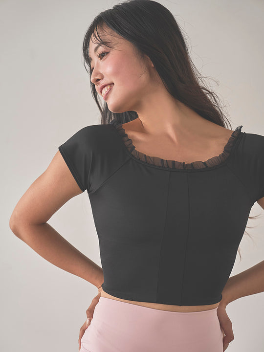 Retune.stina / Dólce tops / black