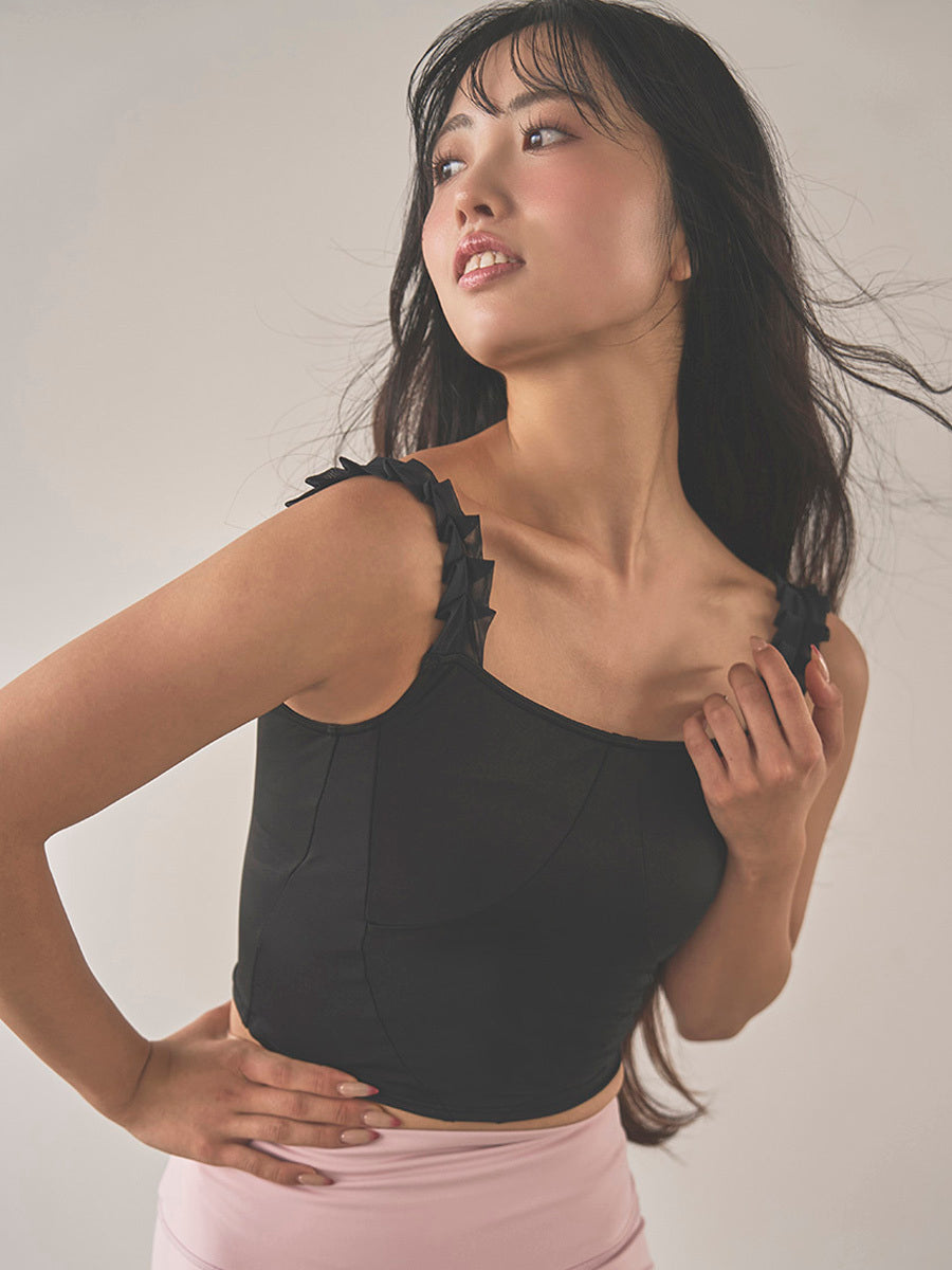 Retune.stina / Serenade tops / black