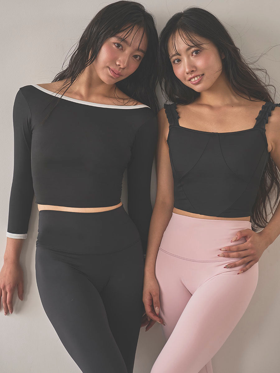 Retune.stina / Serenade tops / black