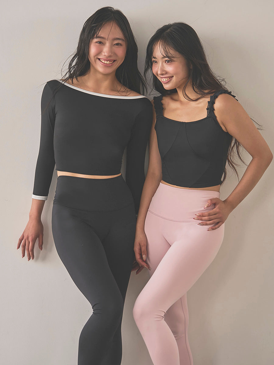 Retune.stina / Serenade tops / black