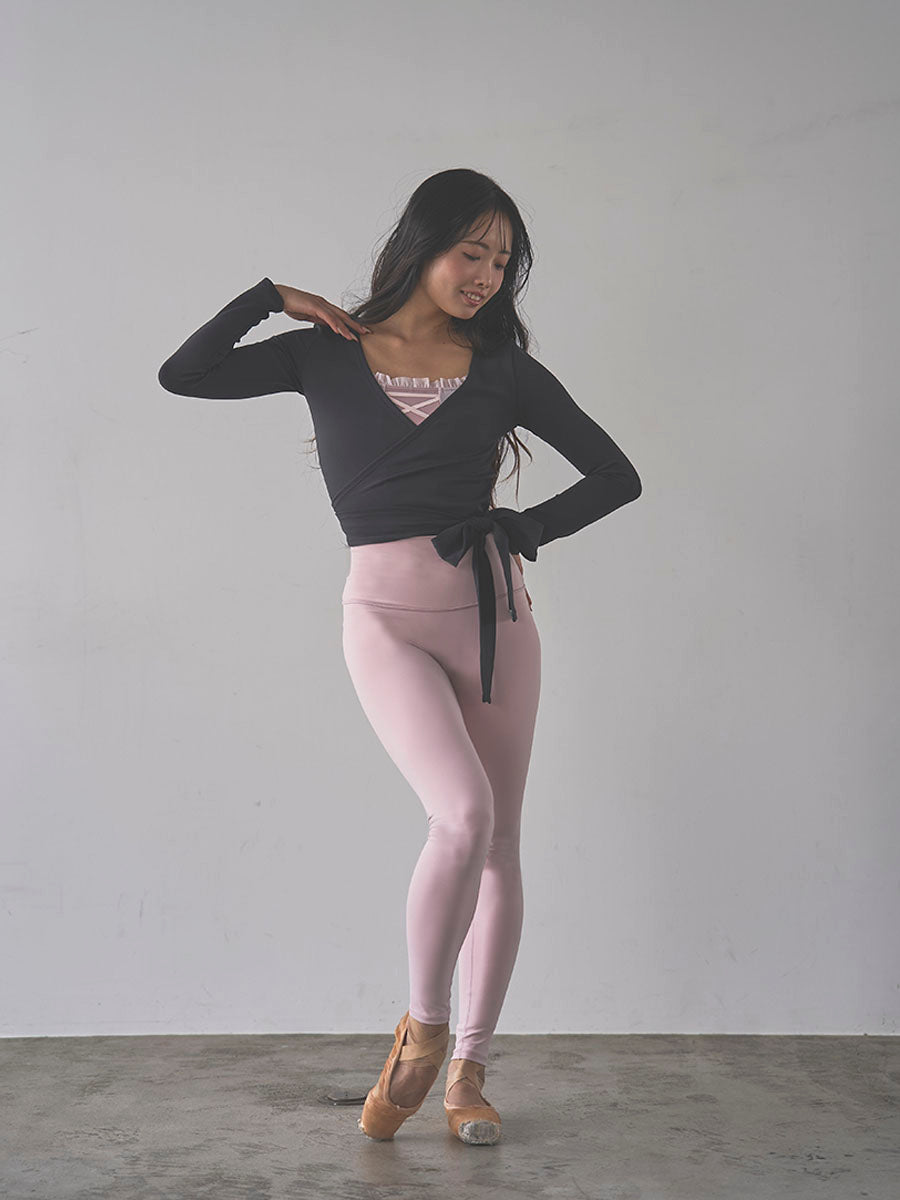 Prelude 紧身裤 / 烟粉色