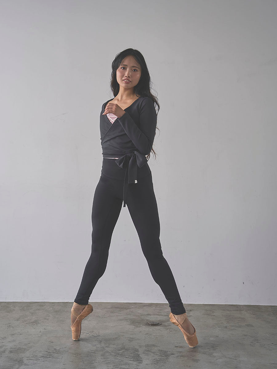 Prelude leggings / black