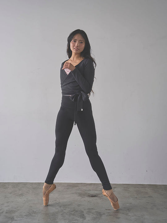 Prelude leggings / black