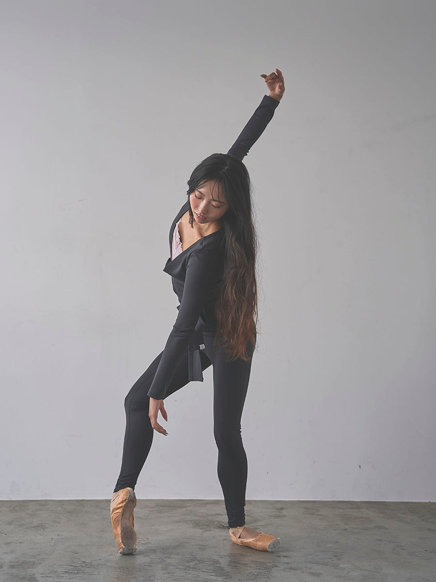 Prelude leggings / black