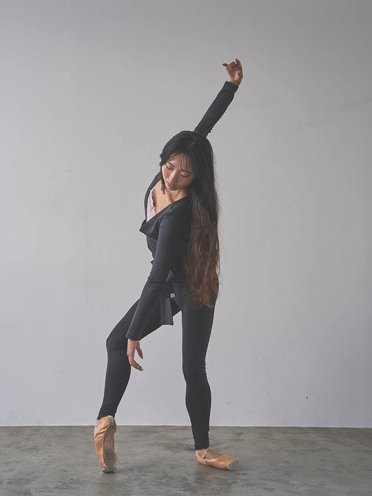 Prelude leggings / black