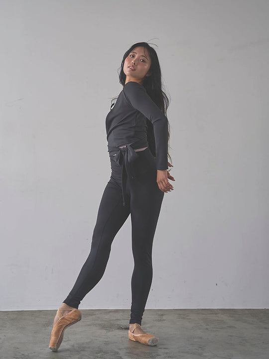 Prelude leggings / black