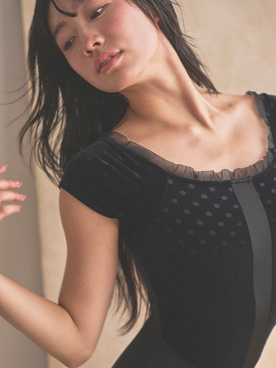 Retune.stina / Dólce / velours dot black