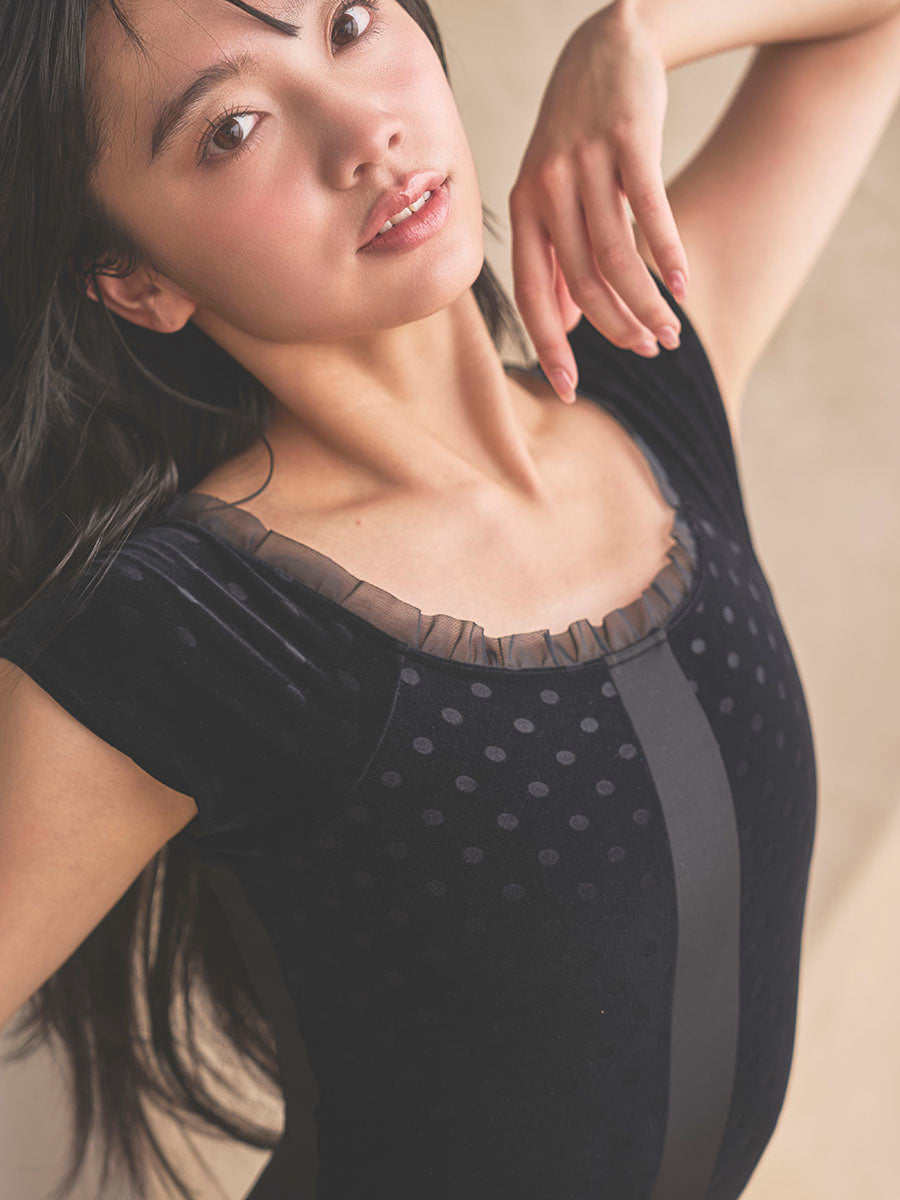 Retune.stina / Dólce / velours dot black