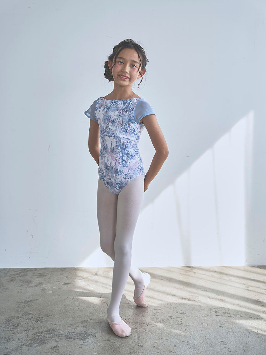 type P capsleeve / Lyra blue / kids & girl