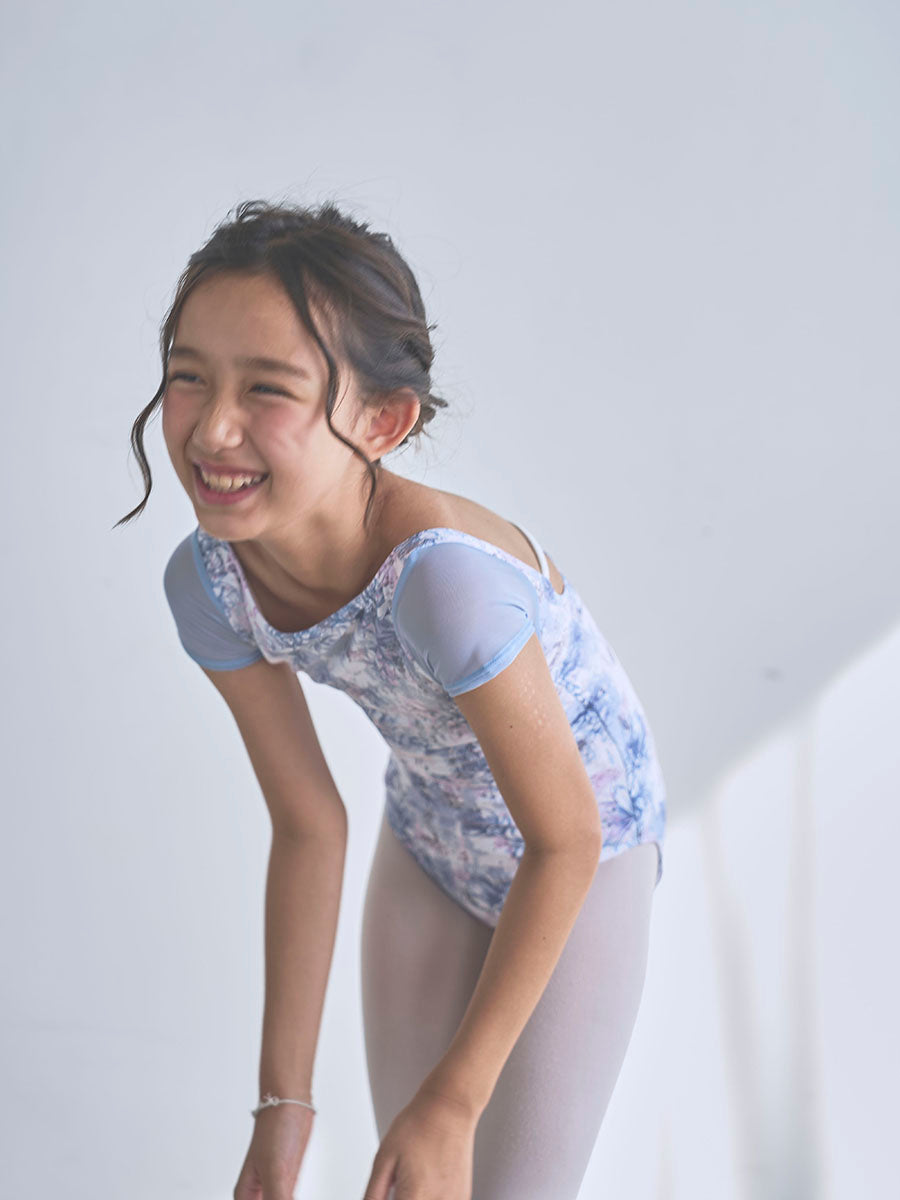 type P capsleeve / Lyra blue / kids & girl