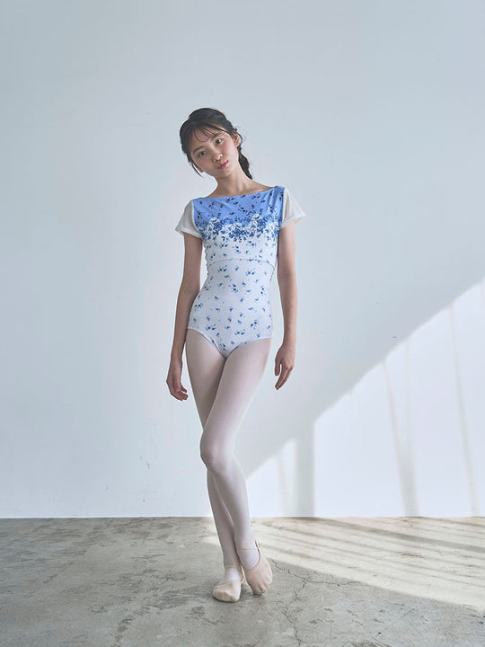 type P capsleeve / cosmos blue mist / kids & girl