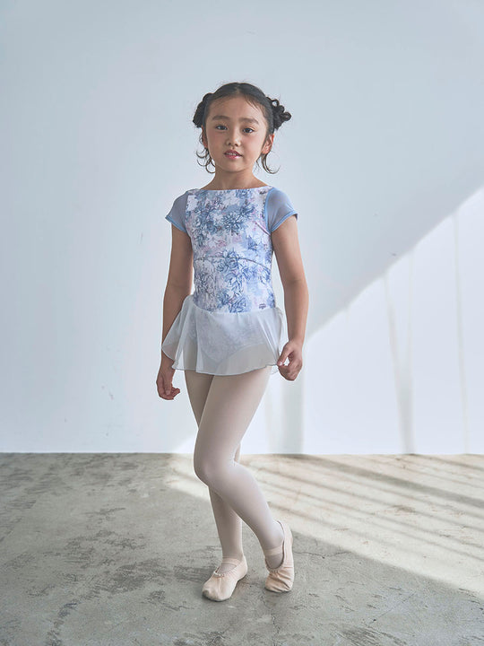 type P capsleeve / Lyra blue / kids & girl