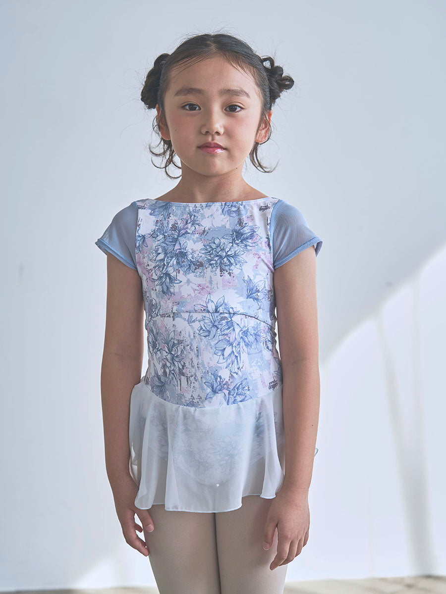 type P capsleeve / Lyra blue / kids & girl