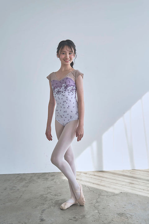 type H half sleeve / cosmos mauve pink / kids & girl