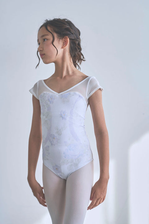 Type H Half-Sleeve / Asteria Powder Blue / Kids & Girls