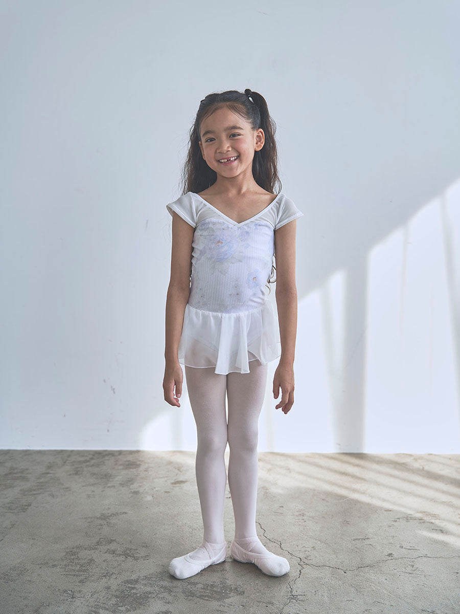 type H half sleeve / Asteria Powder blue / kids & girl