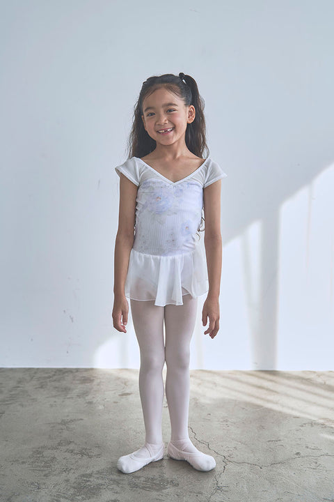 Type H Half-Sleeve / Asteria Powder Blue / Kids & Girls