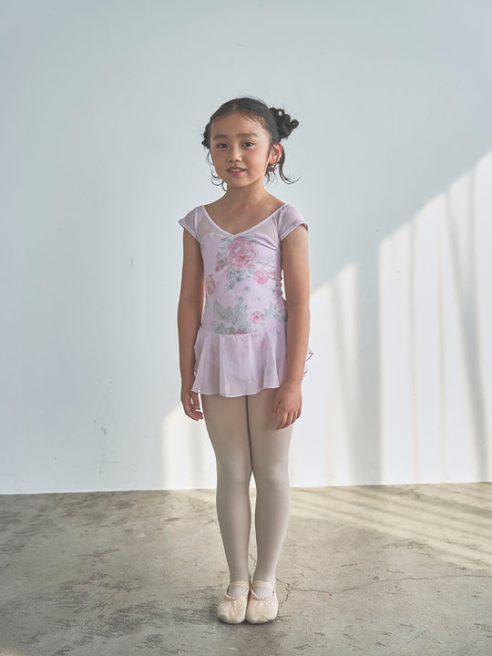 type H half sleeve / Asteria Rose pink / kids & girl