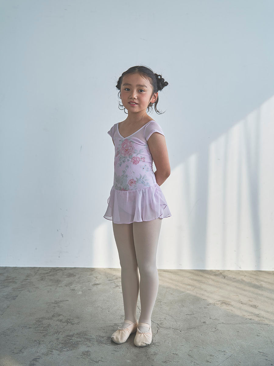 type H half sleeve / Asteria Rose pink / kids & girl